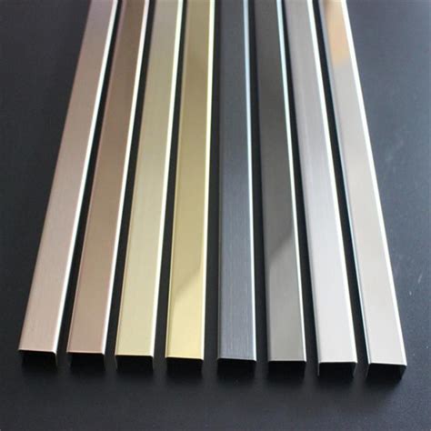 stainless steel cabinet trim|stainless steel wall trims.